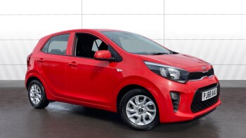 Kia Picanto 1.25 2 5dr Auto Petrol Hatchback